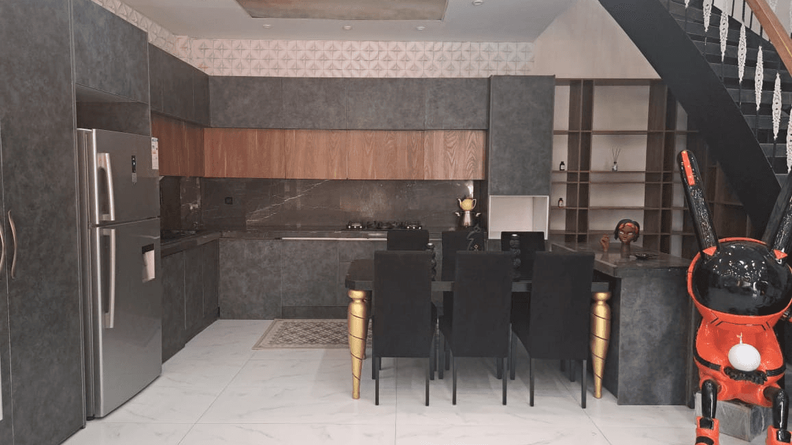 ویلا دوبلکس با استخرسرپوشیده و روباز آبگرم در سردستان رودهن نما