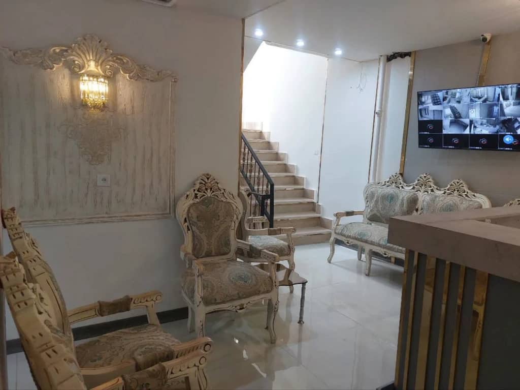 هتل آپارتمان در اندرزگو مشهد نزدیک حرم - چهارتخته سوئیت چهارتخت 