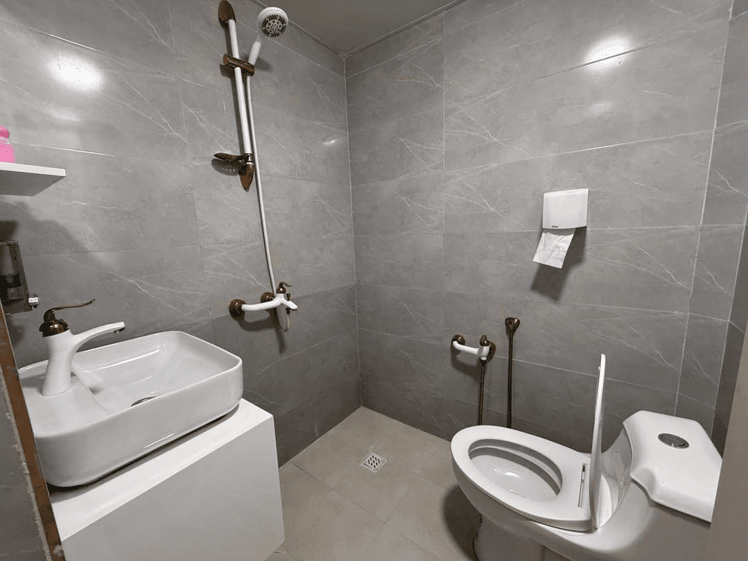 اقامتگاه بومگردی در رمکان قشم - کهور حیاط اقامتگاه