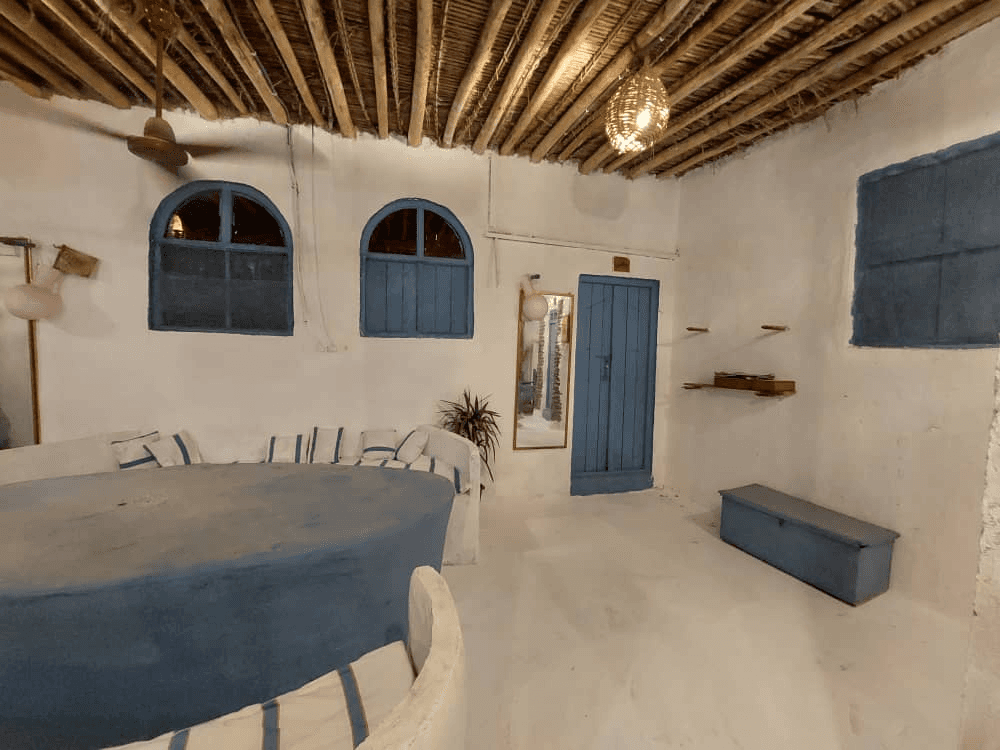 اجاره اقامتگاه بومگردی در طبل قشم - دو تخته محوطه اقامتگاه