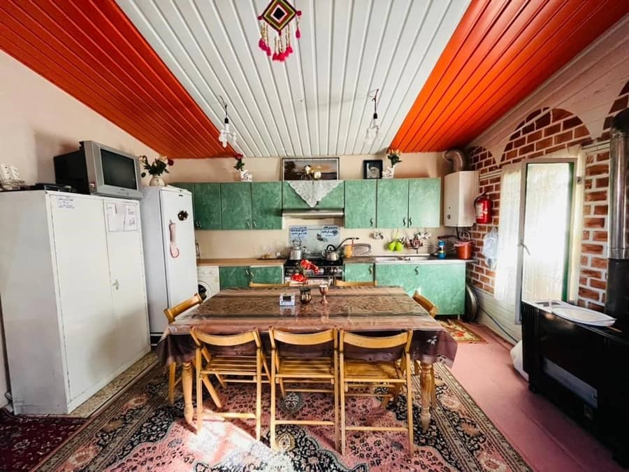 بومگردی سنتی در اسکو - تکخواب سنتی  نما ساختمان 