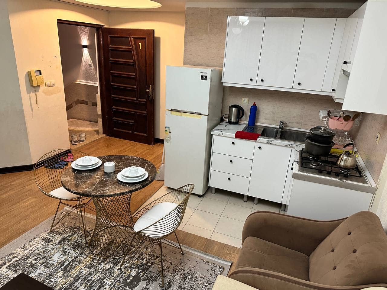 اجاره آپارتمان در شهرک صدف - هیرمندیک خوابه1