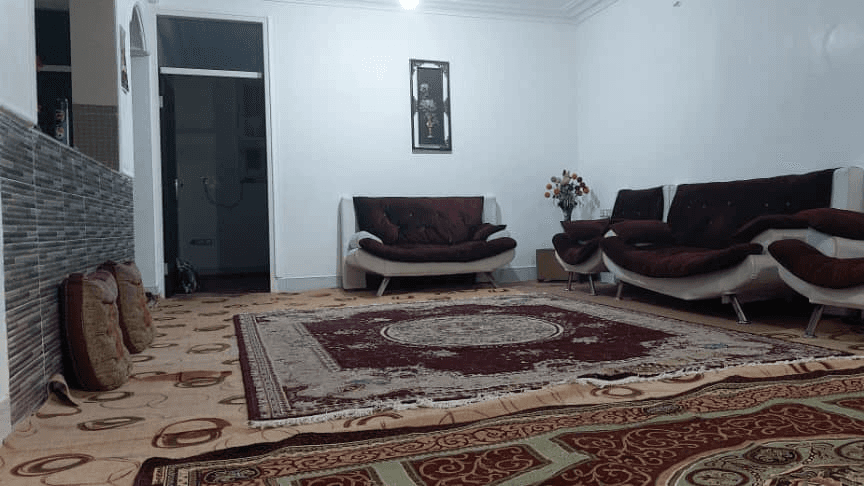 منزل مبله دو خوابه در پارسیان  نما