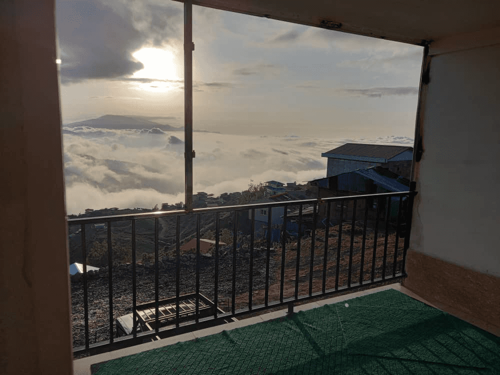 آپارتمان مبله در منطقه چلاو فیلبند تراس