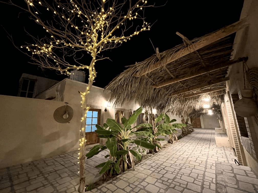 اجاره اتاق بومگردی در روستای طبل قشم