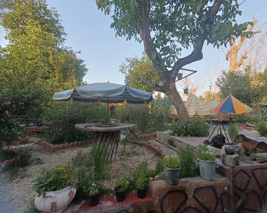بومگردی سنتی در اسکو - گرمه عشایری  نما گرمه عشایری 