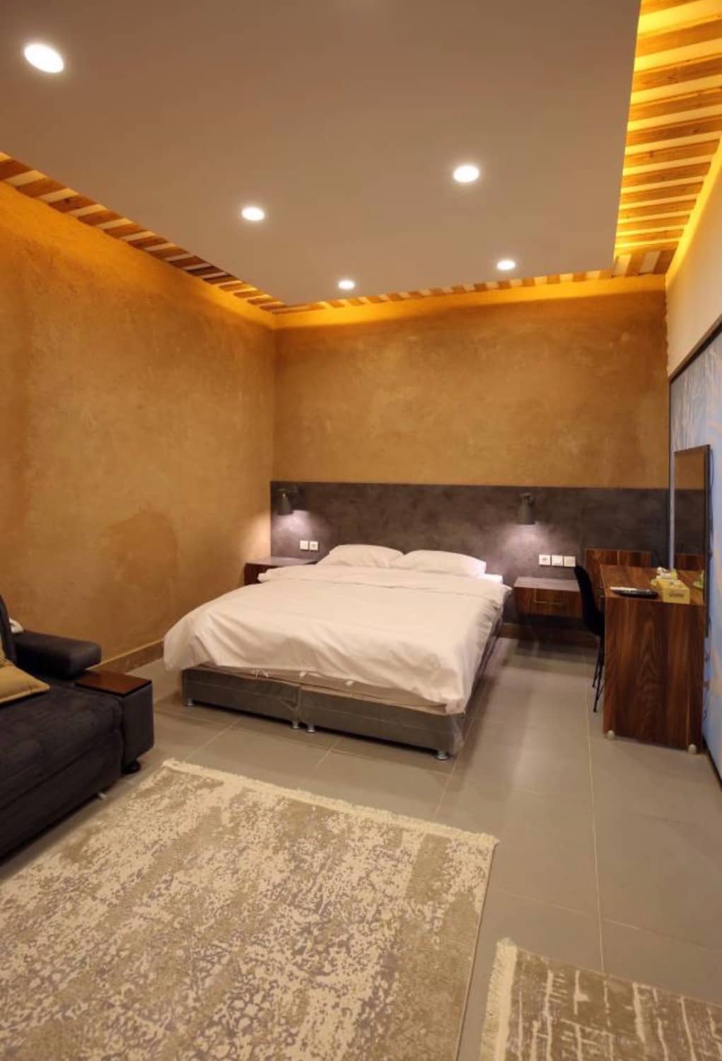 اقامتگاه بومگردی در قلات - آمیتیس  نما ساختمان 