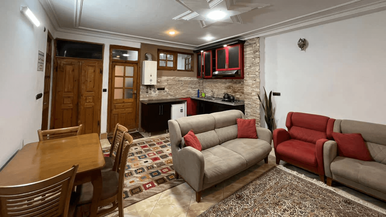 منزل مبله تکخواب در ماسوله - 1  نما