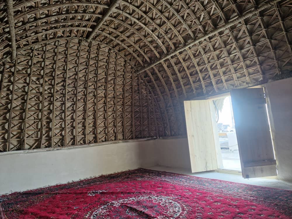 کپرسنتی ساحلی در جزیره هرمز نما 