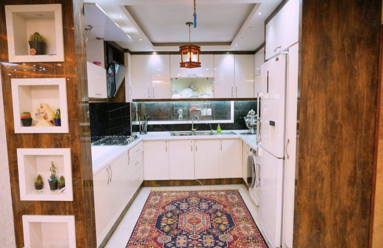 ویلا استخر دار آب گرم در روستای برکان اصفهان نما 