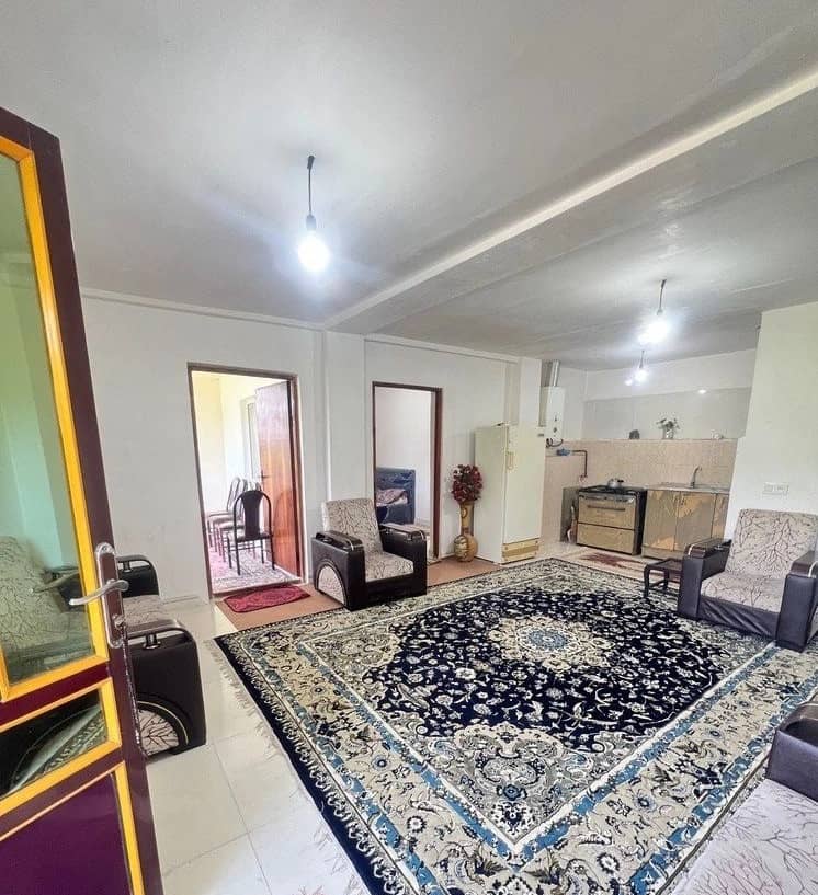 منزل ویلایی نزدیک دریاچه در حلیمه جان - 75 متر نما