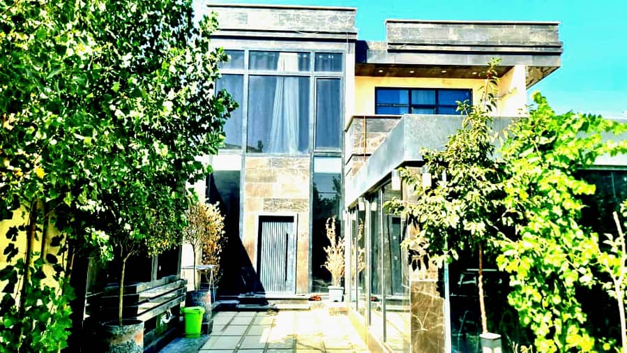 ویلا در روستا قاسم آباد گرجی چهارباغ - 3خواب 