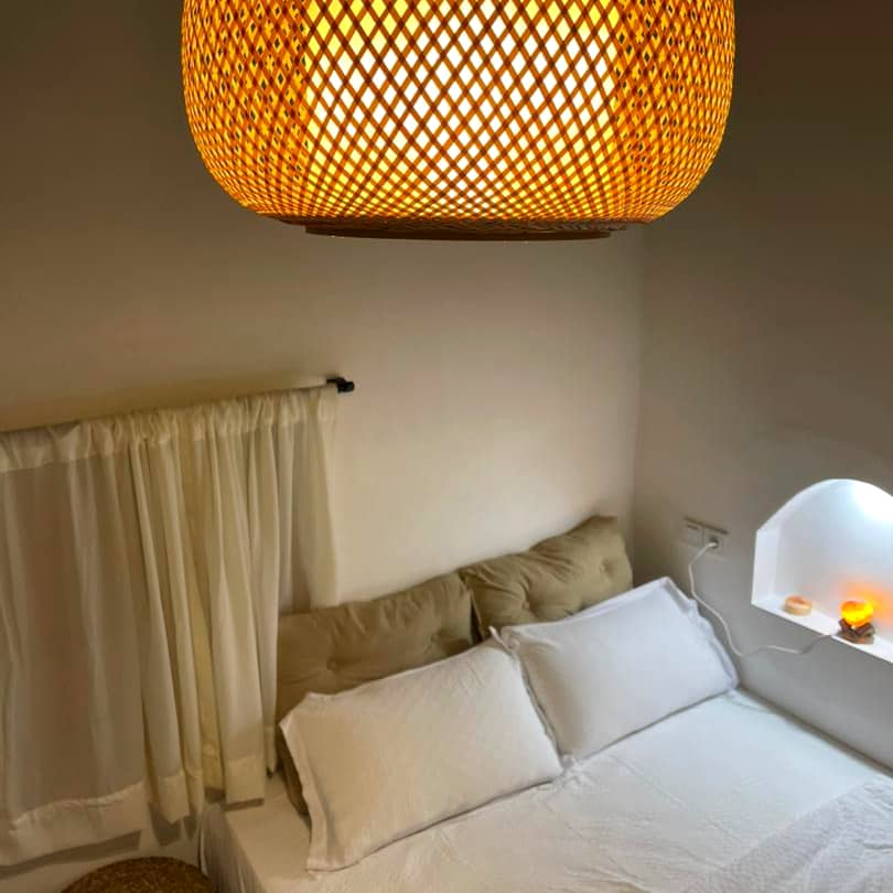 اقامتگاه بومگردی در گوران قشم - کوکو  حیاط و استخر 