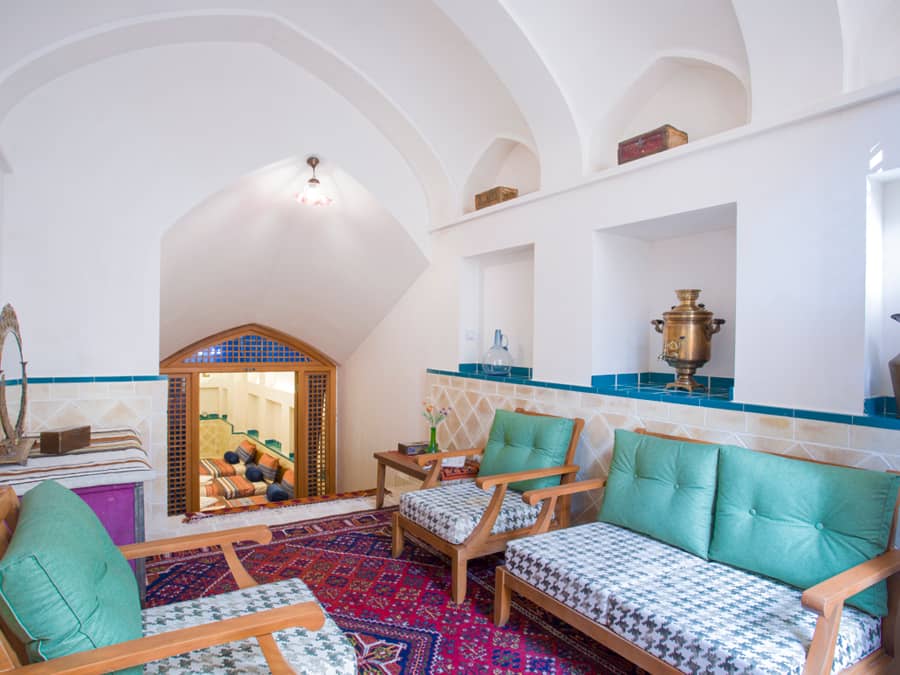 بوتیک هتل سنتی در کاشان - گلفام محوطه