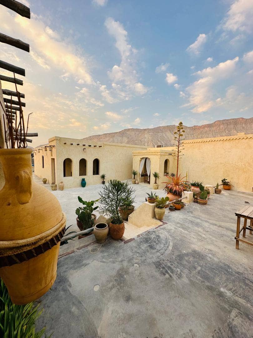 اقامتگاه بومگردی در روستا بندو - ناخدا  نما ساختمان 