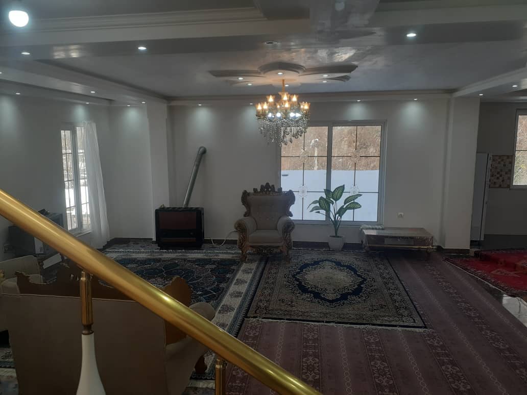 اجاره ویلا جنگلی تریبلکس در جاده اسالم به خلخال  نما