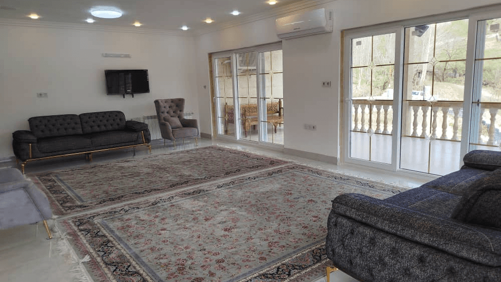 ویلا جنگلی تکخوابه در لفور روستای نفت چال