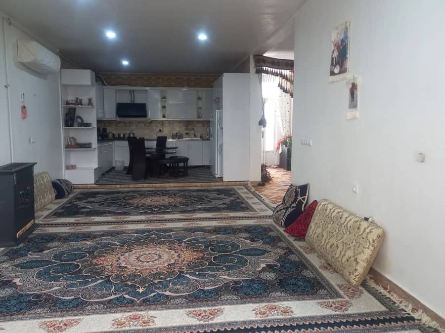 منزل ویلایی در روستا کلیملک دهدز  سالن و آشپزخانه 