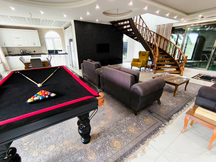 اجاره ویلا با استخر آبگرم در هچیرود چالوس