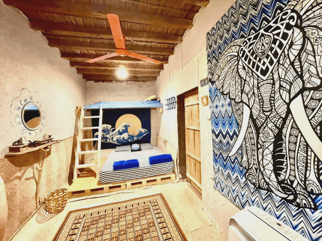 اجاره بومگردی ساحلی در هرمز - دیریا اتاق دیریا 