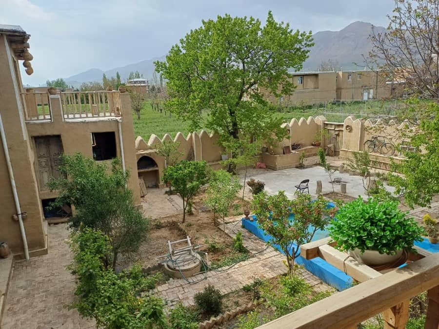 بومگردی در روستا ویست خوانسار - 2