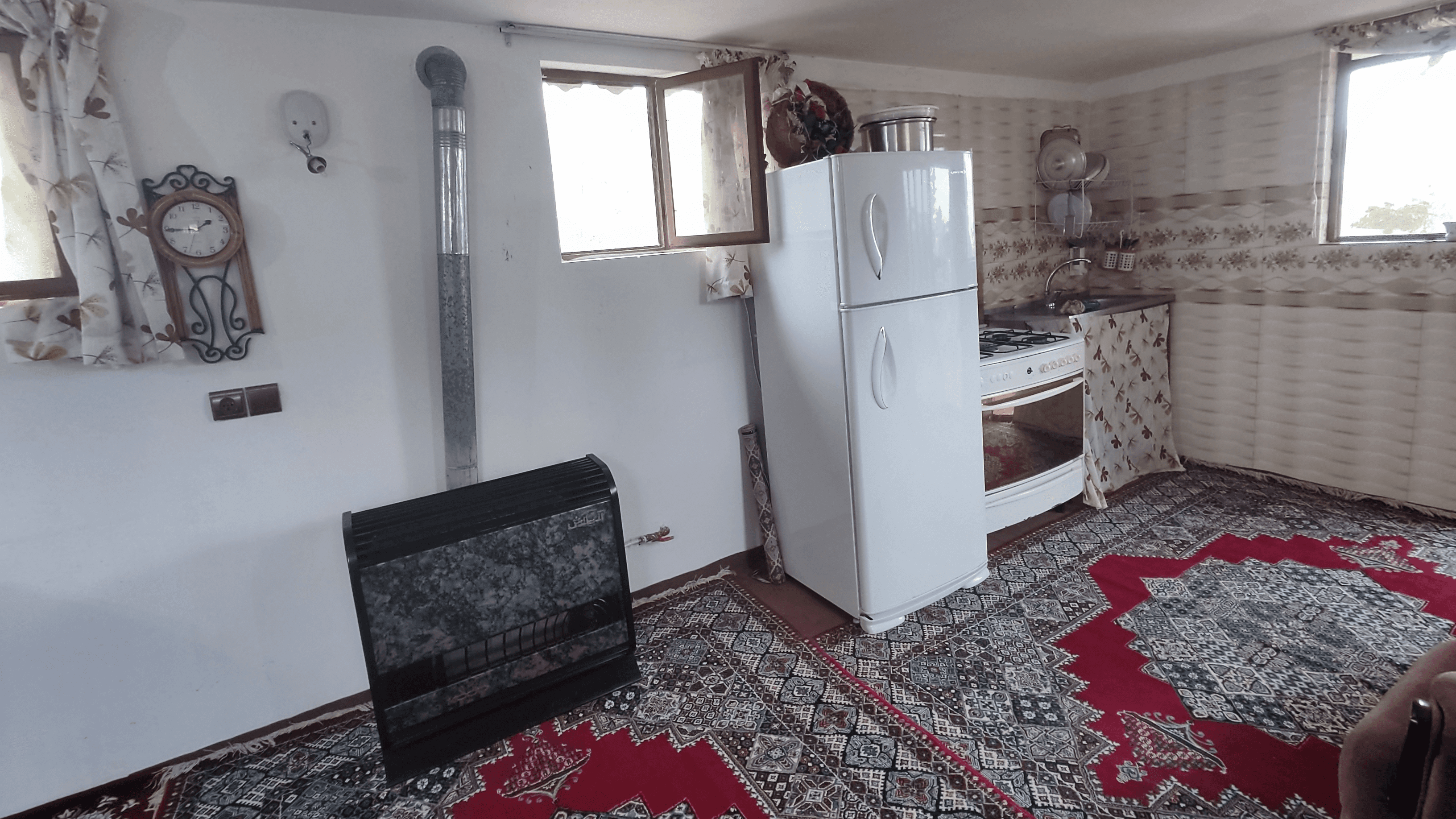 اجاره ویلا در روستا مرکیه ماسال