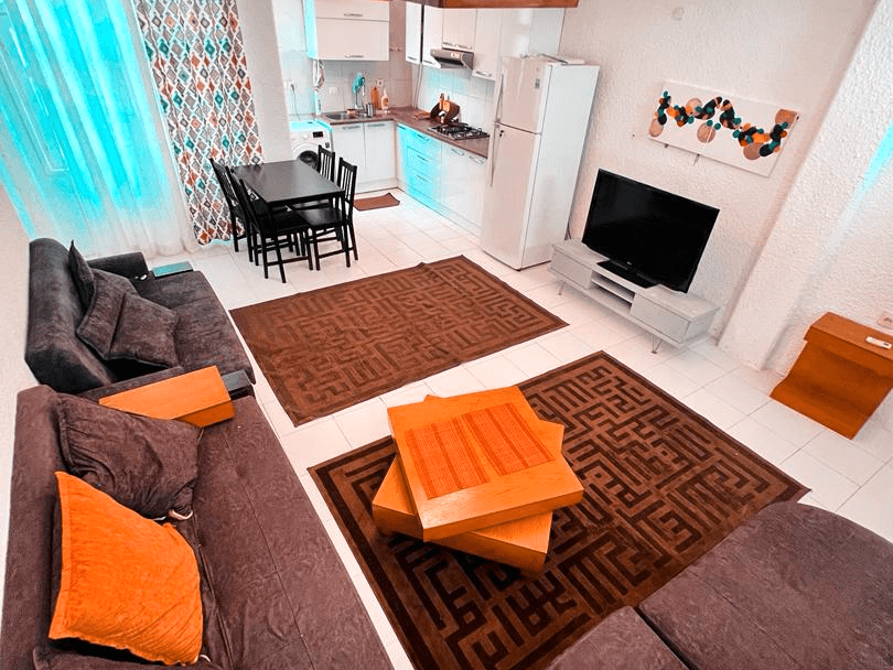 اجاره منزل ویلایی ساحلی در خیابان موج کیش  نما منزل 