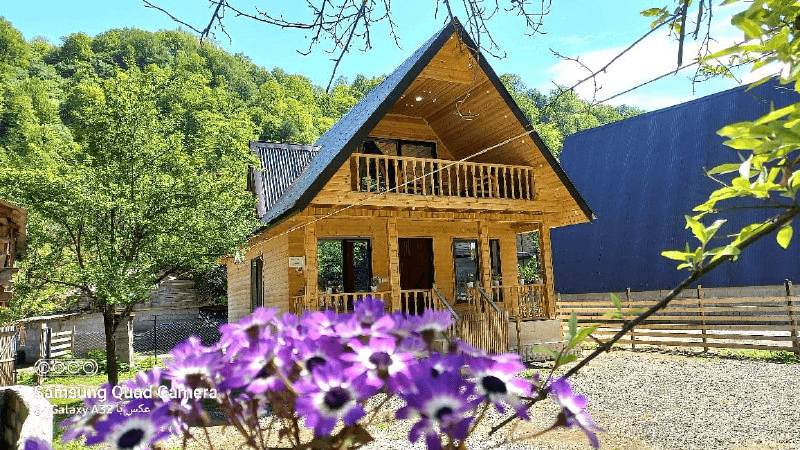 اجاره کلبه سوئیسی جنگلی در روستای گیجاو اسالم - تالش نما