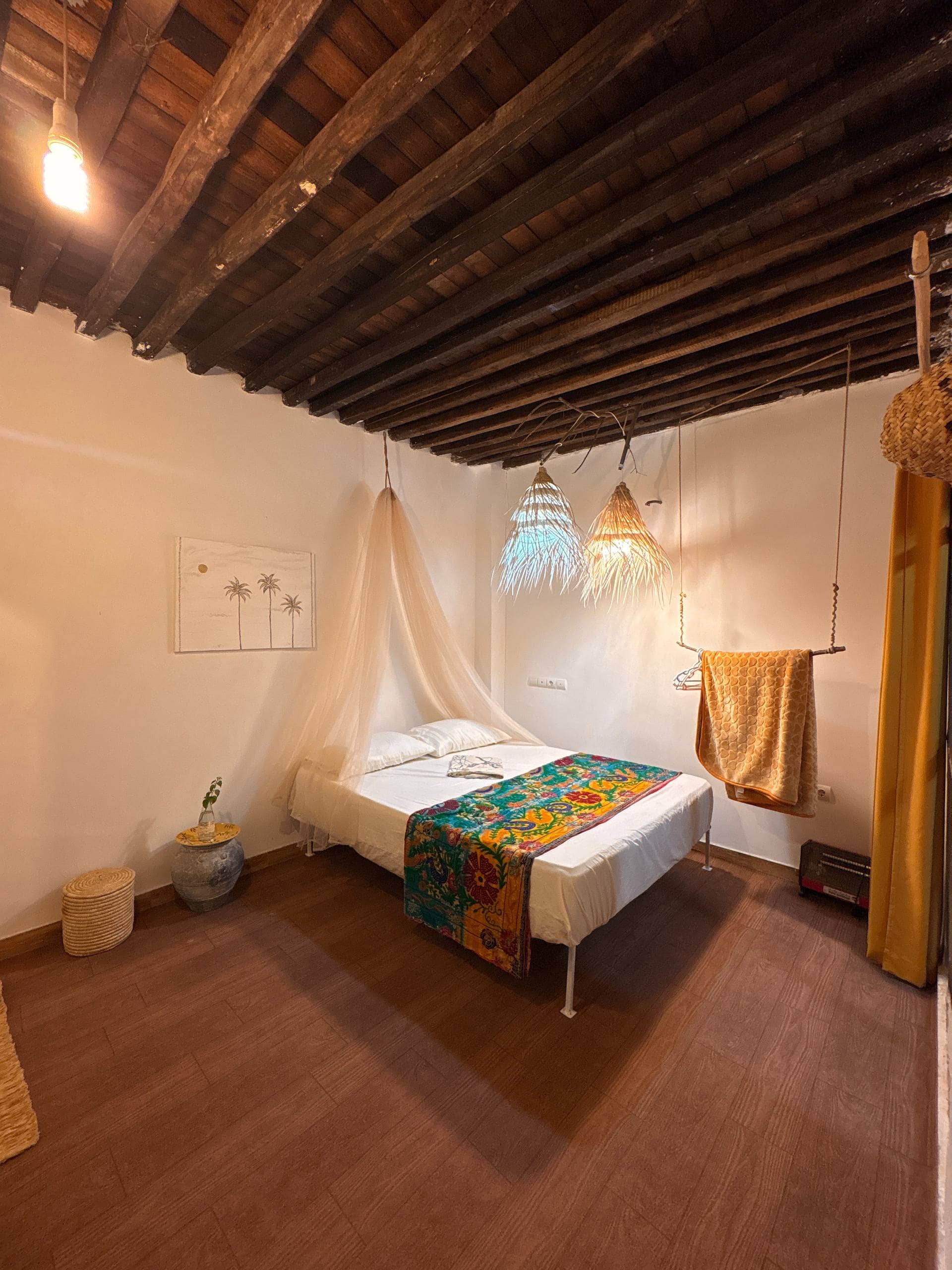 اجاره اتاق بومگردی در باغستان پارسیان - اتاق 4