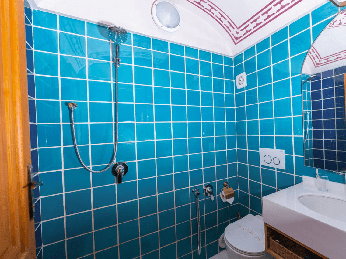 اقامتگاه سنتی در خیابان فاضل نراقی کاشان - 109 سینگل محوطه حیاط 