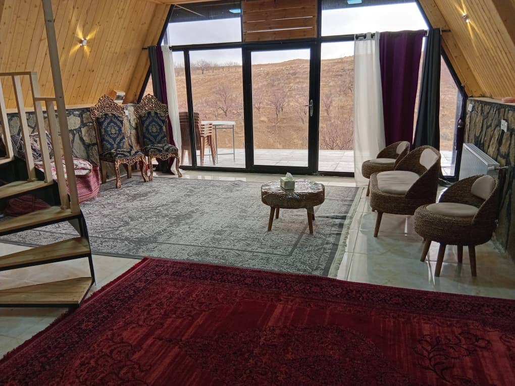 اجاره کلبه سوئیسی در نرمه سفلی سمیرم - 3 کلبه سوئیسی 3 