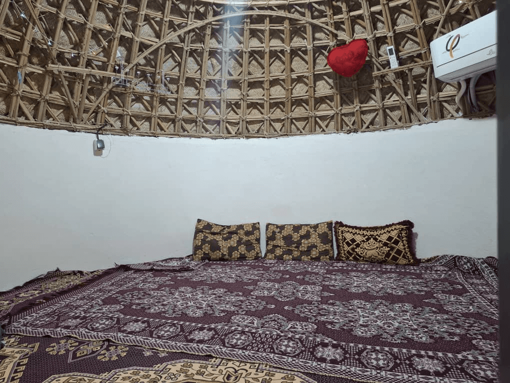 اجاره کپر سنتی در هرمز - کپر 1 نما کپر 