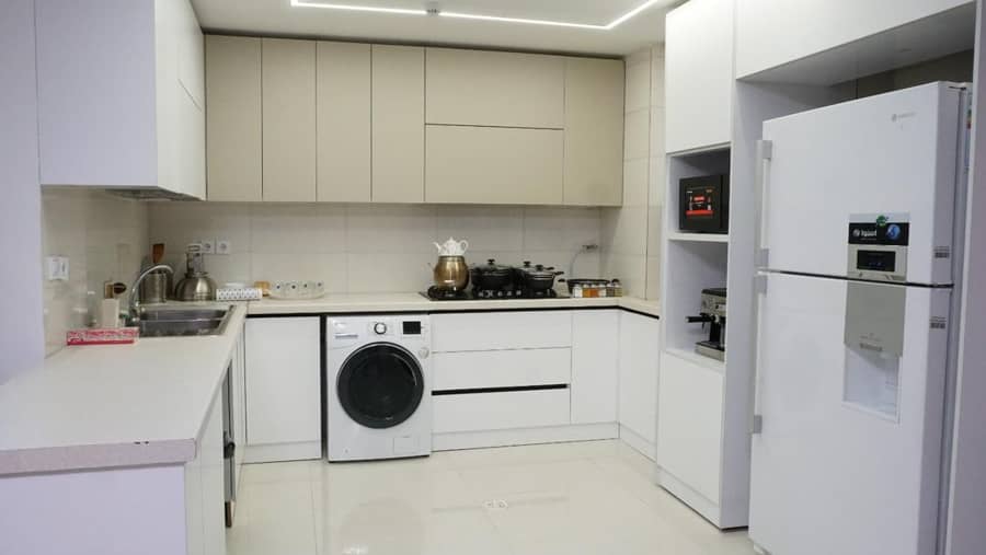 آپارتمان سه خواب در چمران شیراز - 2  سالن 