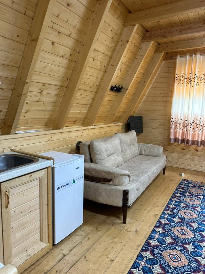 اجاره کلبه سوئیسی با جکوزی در روستای درازکلا سوادکوه - سالار 4