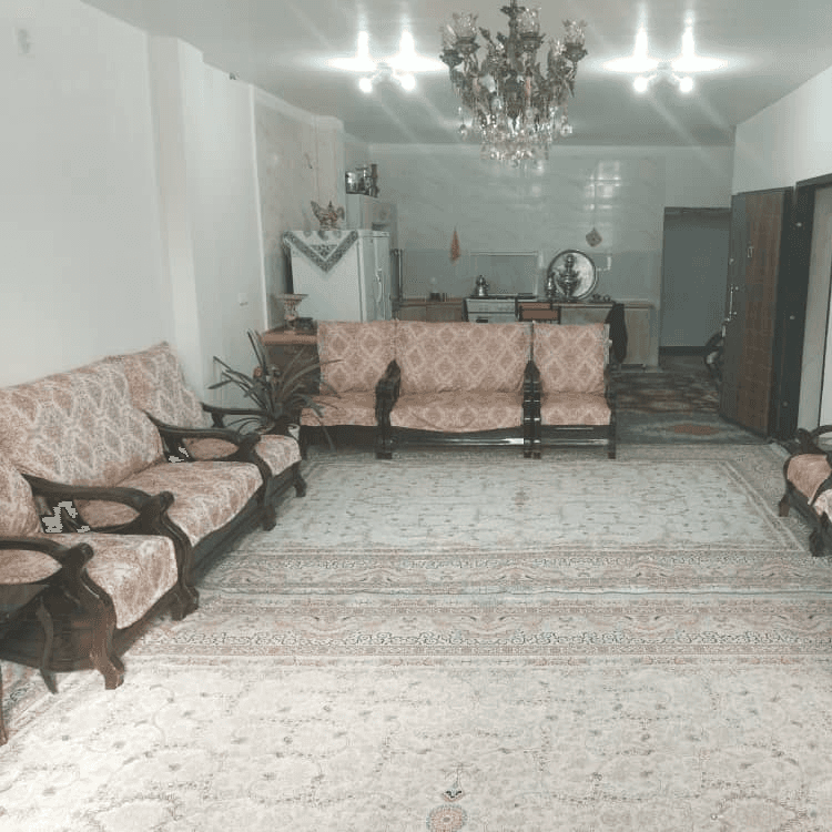 آپارتمان دو خوابه در چمزین سامان سالن