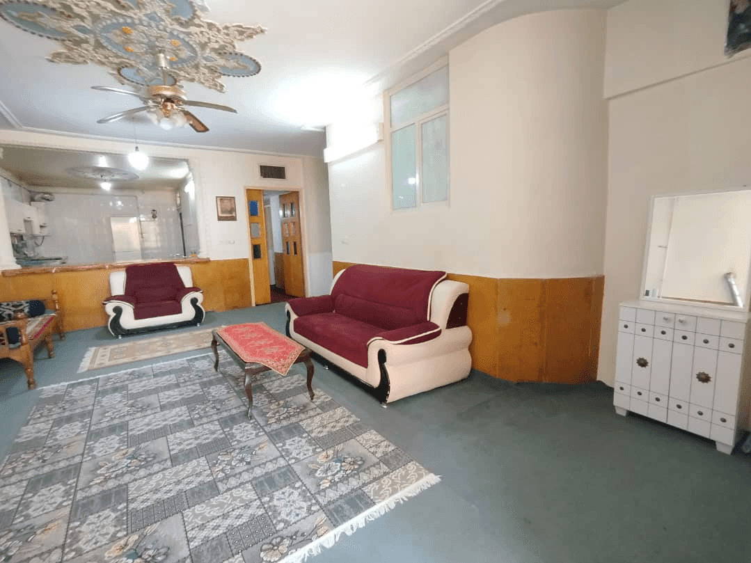 اجاره منزل مبله ویلایی در چهل مقام شیراز سالن 