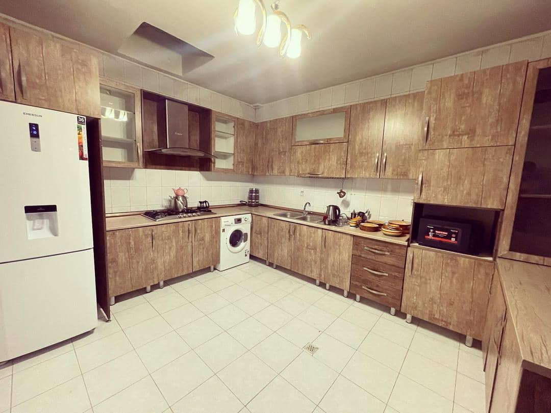 اجاره آپارتمان مبله دوخوابه در صادقیه - غرب تهران واحد 4 سالن