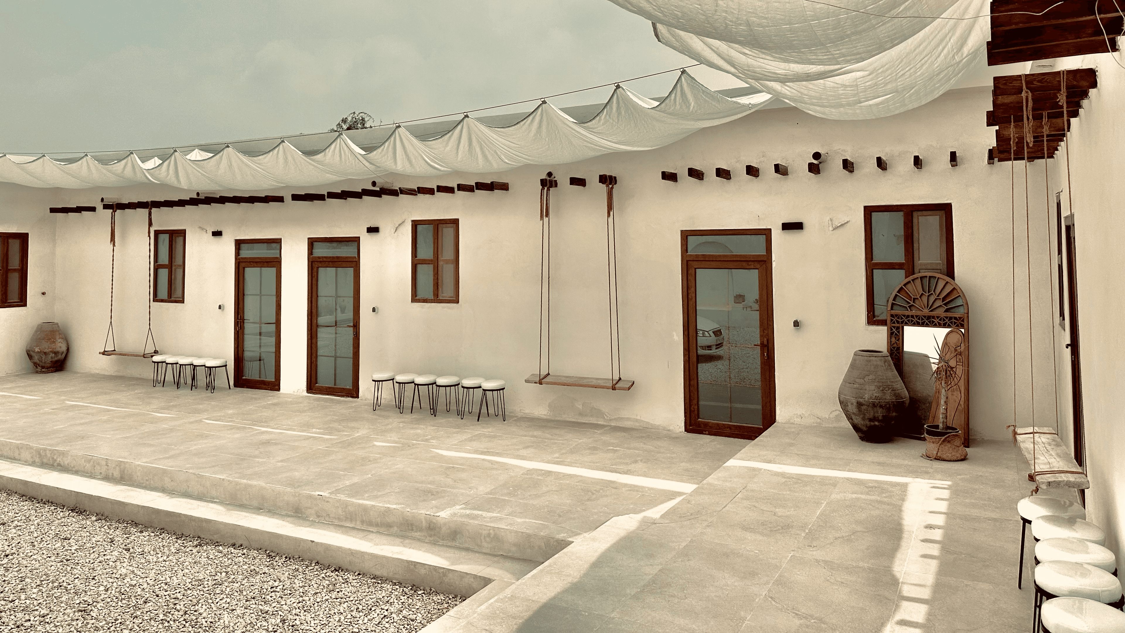 اجاره اتاق در سهیلی قشم نزدیک ساحل - ماه 3 نما اتاق ها