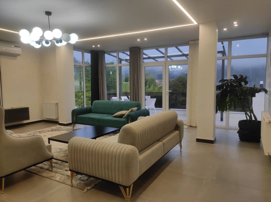 ویلا جنگلی در روستای ریگ چشمه بالا مینودشت - دو خواب نما