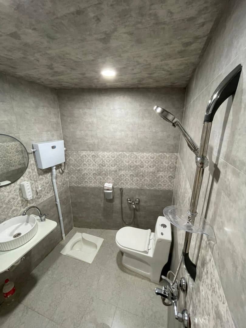 اقامتگاه بومگردی در گوران قشم - کوکو  حیاط و استخر 