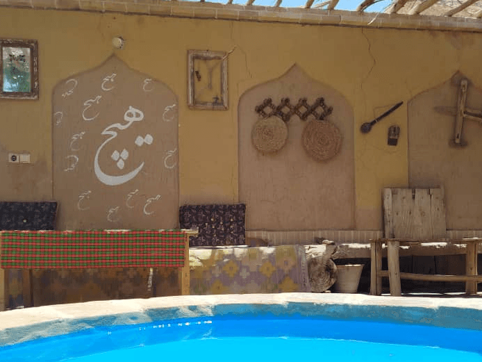 اجاره اقامتگاه سنتی در ابرکوه یزد - اتاق 4 حیاط