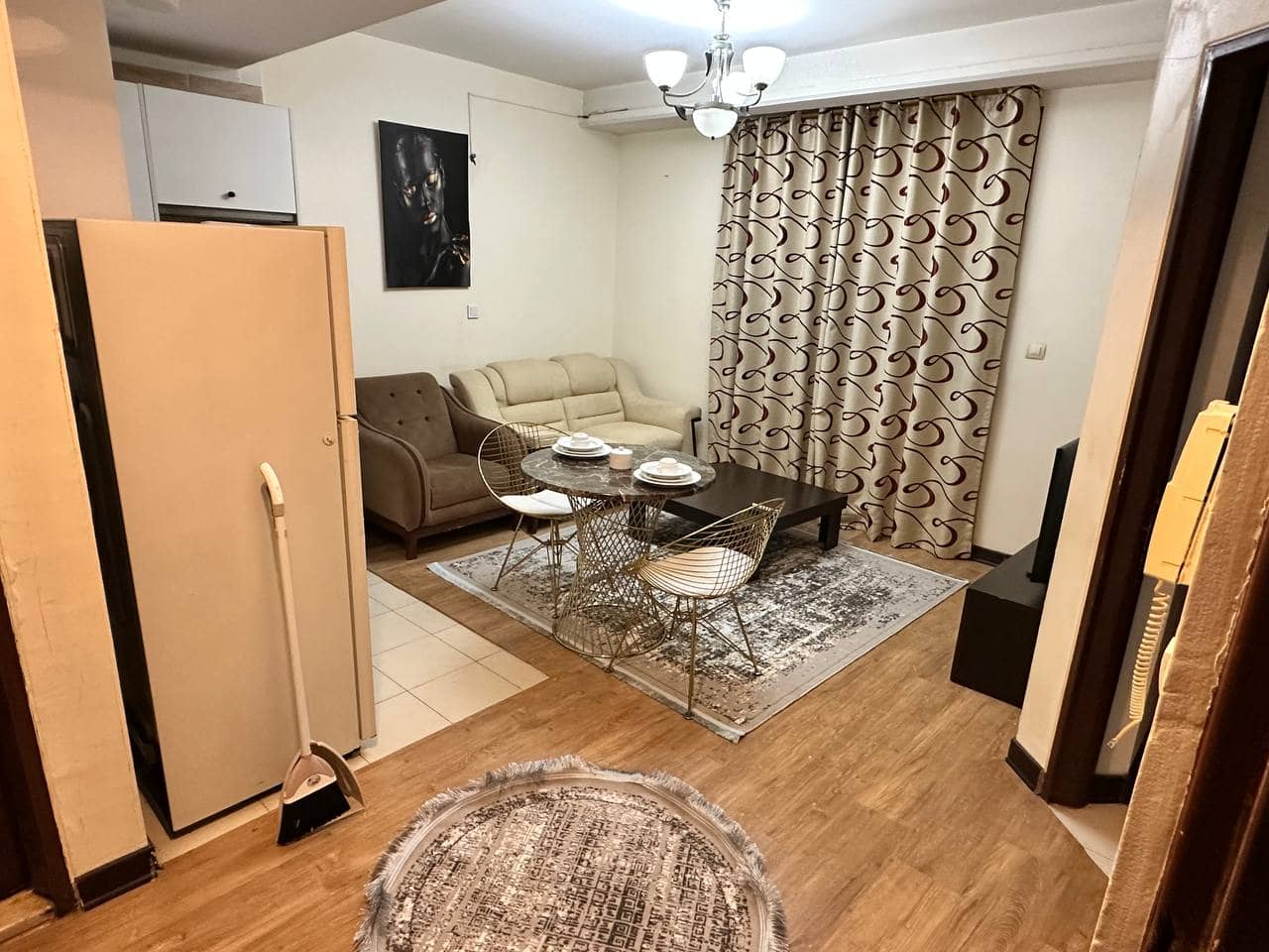 اجاره آپارتمان در شهرک صدف - هیرمندیک خوابه1