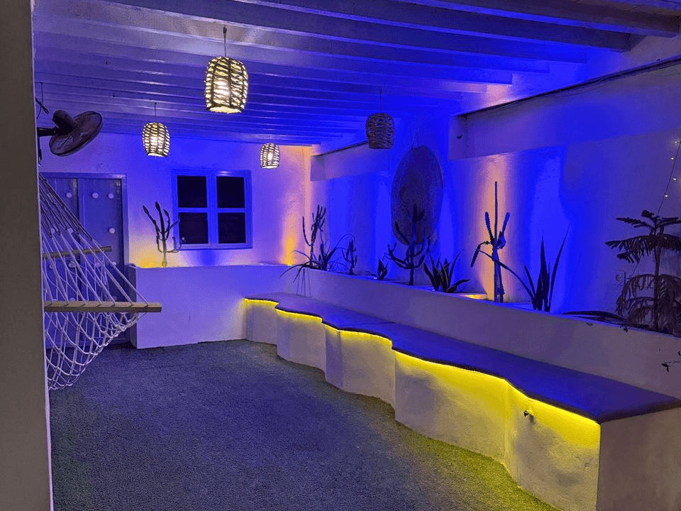 بومگردی در رمکان قشم - امبو اتاق امبو