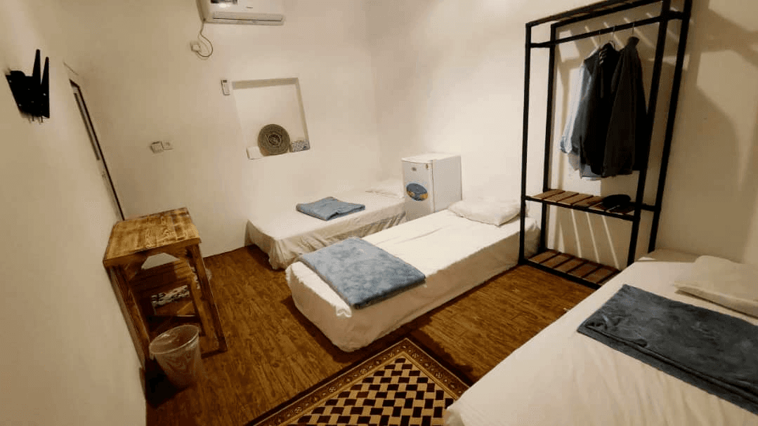  اقامتگاه بومگردی در روستا دیرستان قشم - 7 اتاق 7 دهیل 