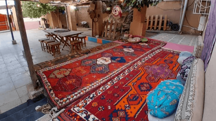 بومگردی در روستا خماط شوش - اتاق 8 نما اقامتگاه