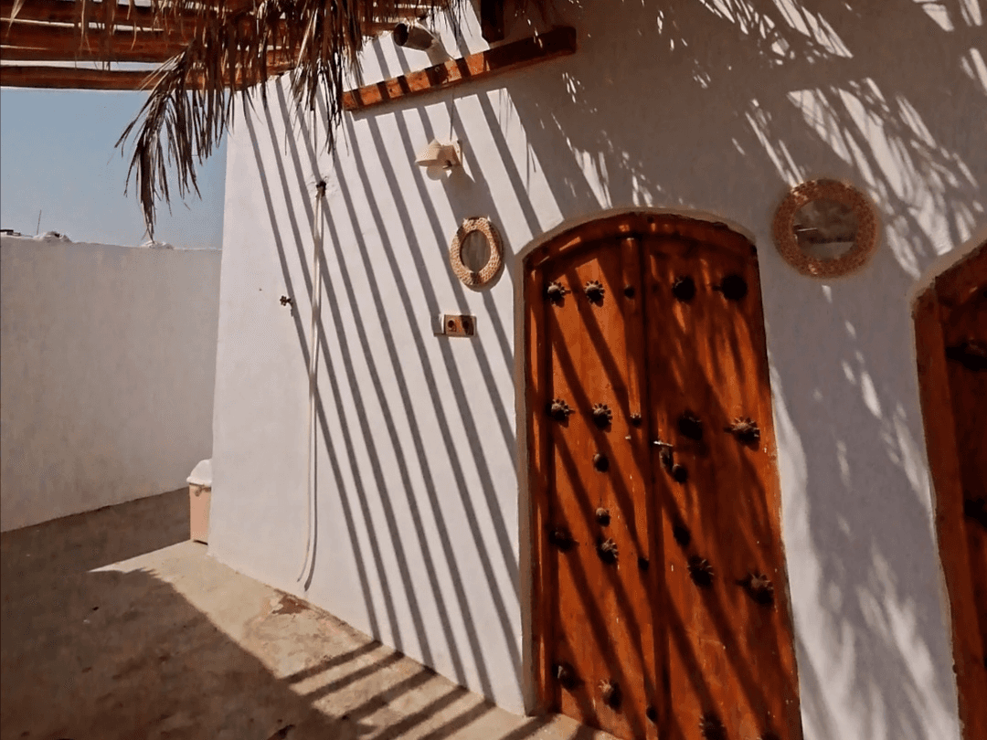 اقامتگاه بومگردی دربست در روستای طبل قشم  نما