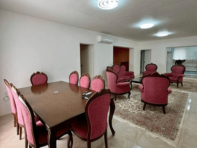 ویلا استخر سرپوشیده آبگرم در رامسر  نما ویلا 