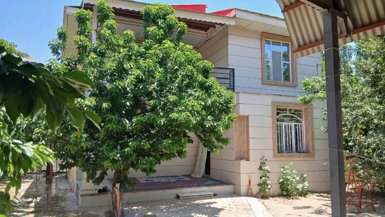 منزل ویلایی در روستای محمدآباد چلگرد - طبقه۱ نما ساختمان 