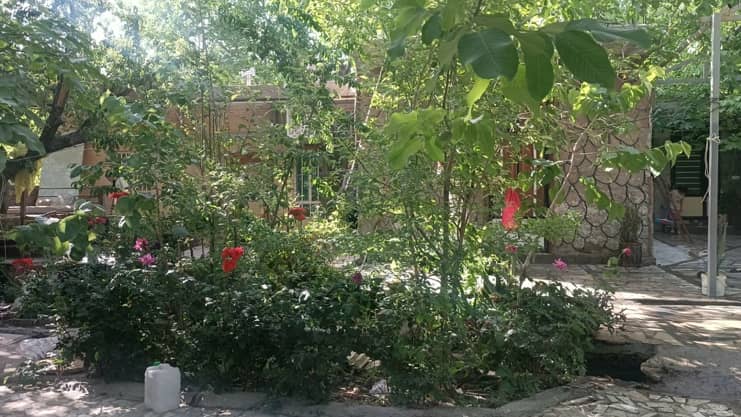  سوئیت باغ در روستای خبر بافت - مستر 