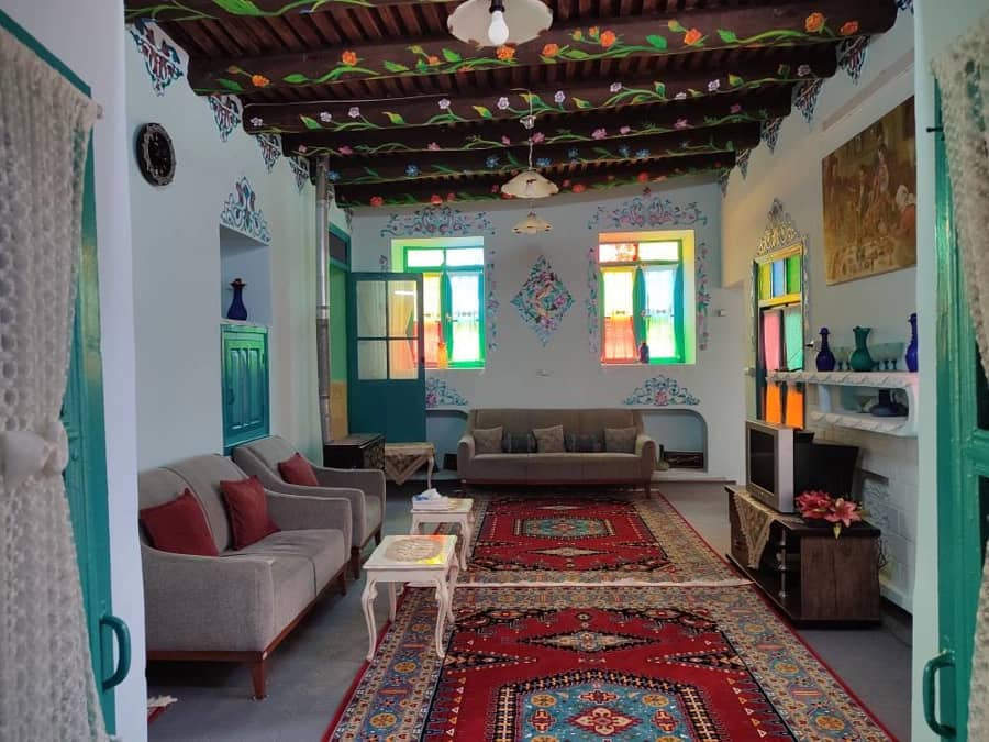 اقامتگاه بومگردی سنتی در خوانسار  نما 